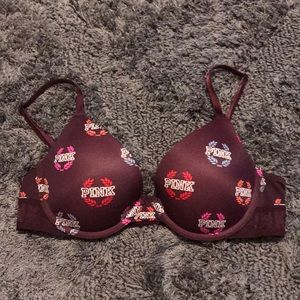 Pink victoria’s Secret bra